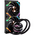  СВО Valkyrie Dragonfang 240 Black (HW GL240) / 2x120mm ARGB fans, 800-2150RPM, 80CFM, 29dBA, 250W TDP 