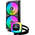  СВО XASTRA LP240 ARGB BK Intel LGA LGA1851/1700/1200/115X/AM5/AM4 (2x120, ARFB fan and Pump, TDP 265W, black) RET 