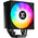  Кулер XASTRA AR400 ARGB BK LGA1851/1700/1200/115X/AM5/AM4 (TDP 220W, 4 тепл.трубки, PWM Fan ARGB 120mm , top cover with ARGB led, black h 