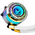  СВО Valkyrie Jarn 360 ARGB White (HW C360W) / 3x120mm ARGB fans, 700-1850RPM, 75CFM, 34dBA, 300W TDP 