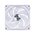  Вентилятор Lian Li Uni Fan SL-INF 140 Reverse White (G99.14RSLIN1W.R0) /14RSLIN1W/ 140x140x25мм (PWM, ARGB, 200-1600 об/мин, 28,6dBa) 