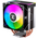  Кулер XASTRA AE903 FRGB LGA1851/1700/1200/115X/AM5/AM4 (TDP 130W, 3 тепл.трубки, PWM Fan FRGB 92mm, Top cover with FRGB LED) RET 