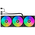  СВО XASTRA LP360 ARGB BK Intel LGA1851/1700/1200/115X/AM5/AM4 (3x120, ARFB fan and Pump, TDP 285W, black) RET 
