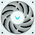  Кулер Valkyrie DL125 Vind White (HW NA125-W) / 6HPx6mm, 230W TDP, 2x120mm ARGB fans, 800-1850RPM, 80CFM, 29dBA 