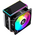  Кулер XASTRA AE903 FRGB LGA1851/1700/1200/115X/AM5/AM4 (TDP 130W, 3 тепл.трубки, PWM Fan FRGB 92mm, Top cover with FRGB LED) RET 