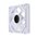  Вентилятор Lian Li Uni Fan SL-INF 140 Reverse White (G99.14RSLIN1W.R0) /14RSLIN1W/ 140x140x25мм (PWM, ARGB, 200-1600 об/мин, 28,6dBa) 