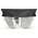  Кулер Deepcool Gamma Archer Pro V2 (G-U-Archer-ARNNNN-G-2) Soc-AM5/AM4/1200/1700/1851 черный/синий 4-pin 17.8-21dB Al+Cu 110W 315gr Ret 