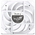  Вентилятор Valkyrie X12 ARGB Reverse White (HW X12ER-W) / 120mm, ARGB 5V 3pin, PWM 12V 4pin, 800-2150RPM, 80CFM, 29dBA 