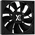  Кулер XASTRA AR400 Digital BK LGA1851/1700/1200/115X/AM5/AM4 (TDP 220W, 4 тепл.трубки ,PWM Fan 120mm black , top cover with display, black) 