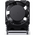  Кулер для SSD M.2 2280 JONSBO M.2-7 Black (1*30mm PWM Fan, 2 тепловые трубки, черный) 