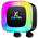  СВО XASTRA LP360 ARGB BK Intel LGA1851/1700/1200/115X/AM5/AM4 (3x120, ARFB fan and Pump, TDP 285W, black) RET 