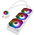  СВО Thermalright Core Vision 360 ARGB (C-Vision-360-WH-ARGB) Soc-AM5/AM4/1200/1700/1851 белый 4-pin 28.1dB Al LCD Ret 