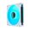  Вентилятор Lian Li Uni Fan SL-INF 140 Reverse White (G99.14RSLIN1W.R0) /14RSLIN1W/ 140x140x25мм (PWM, ARGB, 200-1600 об/мин, 28,6dBa) 