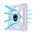  Вентилятор Lian Li Uni Fan SL-INF 140 Reverse White (G99.14RSLIN1W.R0) /14RSLIN1W/ 140x140x25мм (PWM, ARGB, 200-1600 об/мин, 28,6dBa) 