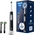  Электрическая зубная щетка Oral-B Vitality Pro 80813151 насадки 2шт, черный 
