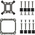  Кулер XASTRA AX620 Basic ARGB LGA1851/1700/1200/115X/AM5/AM4 (Dual Tower, TDP 265W, 6 тепл.трубок 6мм, 2xPWM 120mm ARGB, медное основание) 