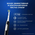  Электрическая зубная щетка Oral-B Vitality Pro 80813151 насадки 2шт, черный 