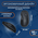  Мышь беспроводная Xiaomi Wireless Mouse 3 (XMWXSB03YM) Dark Gray 
