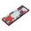  Клавиатура A4Tech Bloody WS98 Naraka серый/красный 