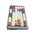  Клавиатура A4Tech Bloody WS98 Pixels Red темно-серый/белый 