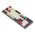  Клавиатура A4Tech Bloody WS98 Pixels Red темно-серый/белый 