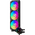  СВО PCCooler DA360 ARGB BK (DA360-BKAWXX-GL) LGA115X/1200/1700/1851/20XX /AM4/AM5 (TDP 300W, 3х120mm PWM ARGB Fan) 