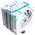  Кулер Valkyrie SL125 Valkyrie White (HW SL125 Valkyrie) / 6HPx6mm, 230W TDP, 2x120mm ARGB fans, 800-1850RPM, 80CFM, 29dBA 