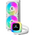  СВО XASTRA LP240 ARGB WH LGA1851/1700/1200/115X/AM5/AM4 (2x120, ARFB fan and PUMP, TDP 265W, white) RET 