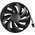  Кулер Deepcool Gamma Hunter V2 (G-U-Hunter-ARNNNN-G-1) Soc-AM5/AM4/1200/1700/1851 черный 3-pin 21dB Al 95W 252gr Ret 