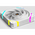  Вентилятор Valkyrie X12 ARGB White (HW X12E-W)/ 120mm, ARGB 5V 3pin, PWM 12V 4pin, 800-2150RPM, 80CFM, 29dBA 