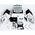  Кулер Valkyrie SL125 Valkyrie White (HW SL125 Valkyrie) / 6HPx6mm, 230W TDP, 2x120mm ARGB fans, 800-1850RPM, 80CFM, 29dBA 