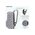  Рюкзак BRAUBERG Positive 270777 Black and White 