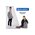  Рюкзак BRAUBERG Positive 270777 Black and White 