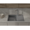  Кухонная мойка GRANFEST Urban 678L dark gray 