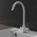  Смеситель для кухни GRANFEST GF-Z-5420 gray 