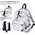 Рюкзак BRAUBERG Сити-формат 229886 Marble 