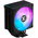  Кулер XASTRA AR400 FRGB BK LGA1851/1700/1200/115X/AM5/AM4 (TDP 220W, 4 тепл.трубки ,PWM Fan FRGB 120mm , top cover with FRGB led, black) 