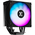  Кулер XASTRA AR400 FRGB BK LGA1851/1700/1200/115X/AM5/AM4 (TDP 220W, 4 тепл.трубки ,PWM Fan FRGB 120mm , top cover with FRGB led, black) 