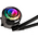  СВО Valkyrie Jarn 240 ARGB Black (HW C240) / 2x120mm ARGB fans, 700-1850RPM, 75CFM, 34dBA, 250W TDP 