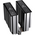  Кулер XASTRA AX620 Basic LGA1851/1700/1200/115X/AM5/AM4 (Dual Tower, TDP 265W, 6 тепл.трубок 6мм , 2xPWM 120mm black ,медное основание) RET 