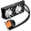  СВО Valkyrie A240 ARGB Black (HW A240) / 2x120mm ARGB fans, 800-1800RPM, 80CFM, 32.2dBA, 250W TDP 