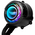  СВО Valkyrie Jarn 360 ARGB Black (HW C360) / 3x120mm ARGB fans, 700-1850RPM, 75CFM, 34dBA, 300W TDP 