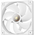  Вентилятор DEEPCOOL FT14 WH 140x140x25мм (PWM, White LED, белый, 500-1650об/мин) Color BOX 