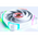  СВО Valkyrie Dragonfang 240 White (HW GL240W) / 2x120mm ARGB fans, 800-2150RPM, 80CFM, 29dBA, 250W TDP 