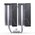  Кулер JONSBO CR-3000E(Color) Black LGA1700/1200/115X/AM5/AM4 (TDP 260W, PWM, 2 x 120mm Dynamic Multi-Color LED Fan, 7 тепловых трубок, 4-pin 