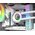  СВО ID-COOLING FX240 INF White LGA1700/1200/115X/AM4/AM5 (TDP 300W, ARGB Fan and Pump, PWM, Dual Fan 120mm, белый) RE 