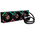  СВО Valkyrie GL36 AMG Black (GL36 AMG) / 6x120mm ARGB fans, 350W TDP, 36.5dBA 