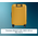  Чемодан Ninetygo Elbe Luggage (223303) 20" Yellow 