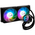  СВО Valkyrie Jarn 280 ARGB Black (HW C280) / 2x140mm ARGB fans, 500-1850RPM, 105CFM, 32dBA, 300W TDP 
