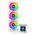  СВО Lian Li GA II LCD 360 White (GA2ALCD36W) (G89.GA2ALCD36W.R0) / 3x120mm ARGB PWM Fans 